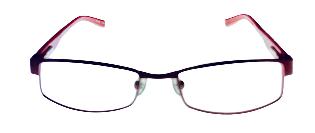 Converse Womens Red Ophthalmic Soft Rectangle Metal Frame Nitro 46mm - Perfect for your project