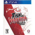 Top-quality Final Vendetta - Collector's Edition [Sony PlayStation 4]