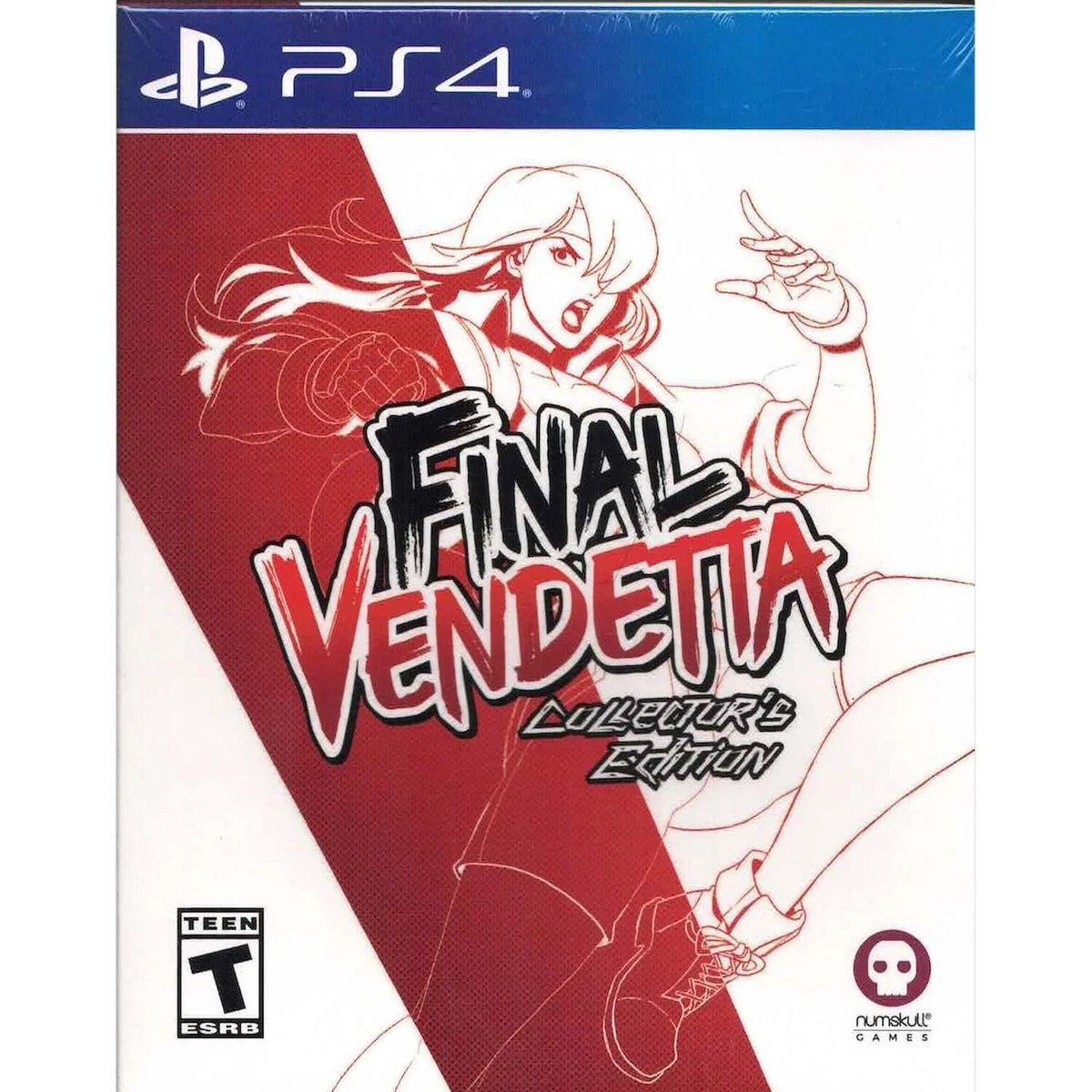 Top-quality Final Vendetta - Collector's Edition [Sony PlayStation 4]