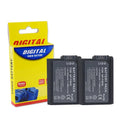 Digital Camera Battery 2 Pack NP-FW50 2250mAh Camera Battery For Sony Alpha a6500 a6300 a7 7R a7R a7R II a7II NEX-3 NEX-5 - Perfect for your project