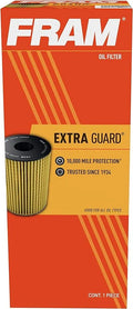 Fram Extra Guard CH8481, 10K Mile Change Interval Cartridge Oil Filter - Perfect for your project