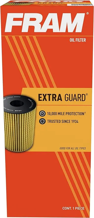 Fram Extra Guard CH8481, 10K Mile Change Interval Cartridge Oil Filter - Perfect for your project