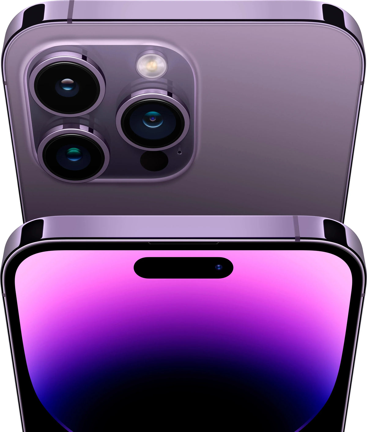 Top-quality Pre-Owned Apple iPhone 14 Pro Max - Carrier Unlocked - 1TB Deep Purple (Good)