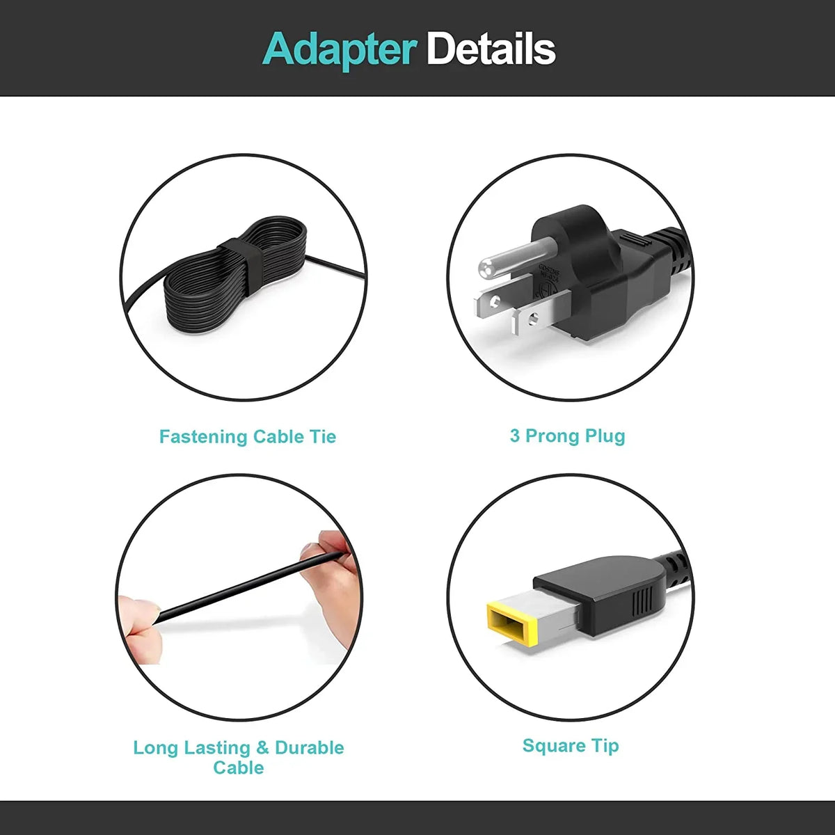 230W Laptop Charger for Legion Y740-15ICHg (81HE) ADL230NDC3A AC Adapter - Perfect for your project