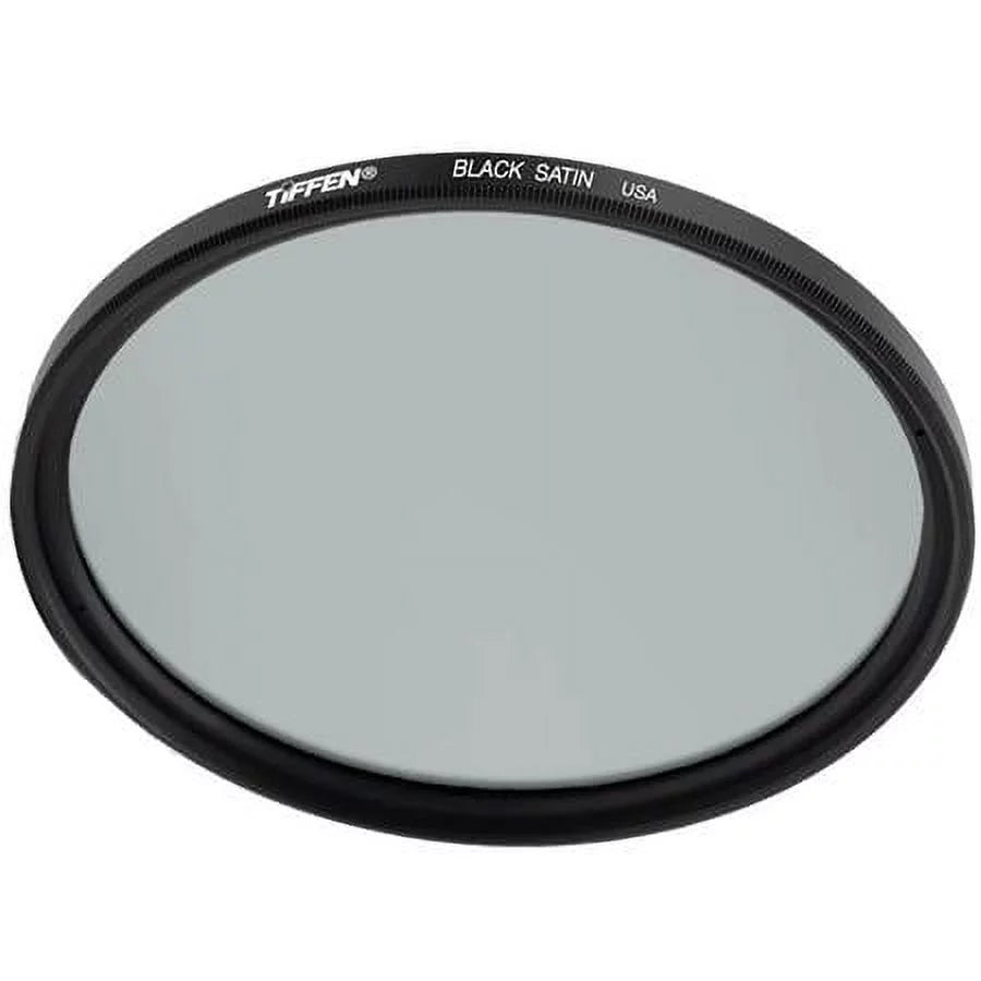 Top-quality Tiffen 82mm Black Satin 1/8 Filter