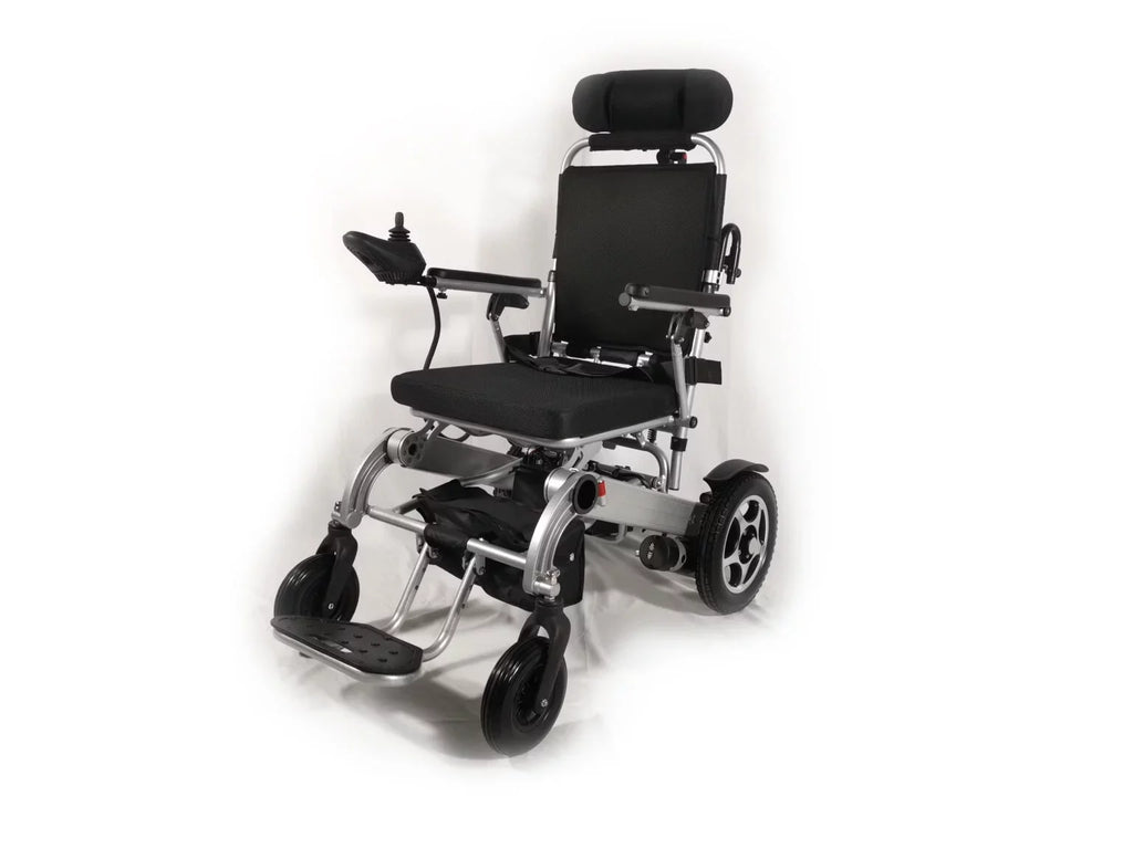 Top-quality Motorized Folding Foldable Electric Wheelchair