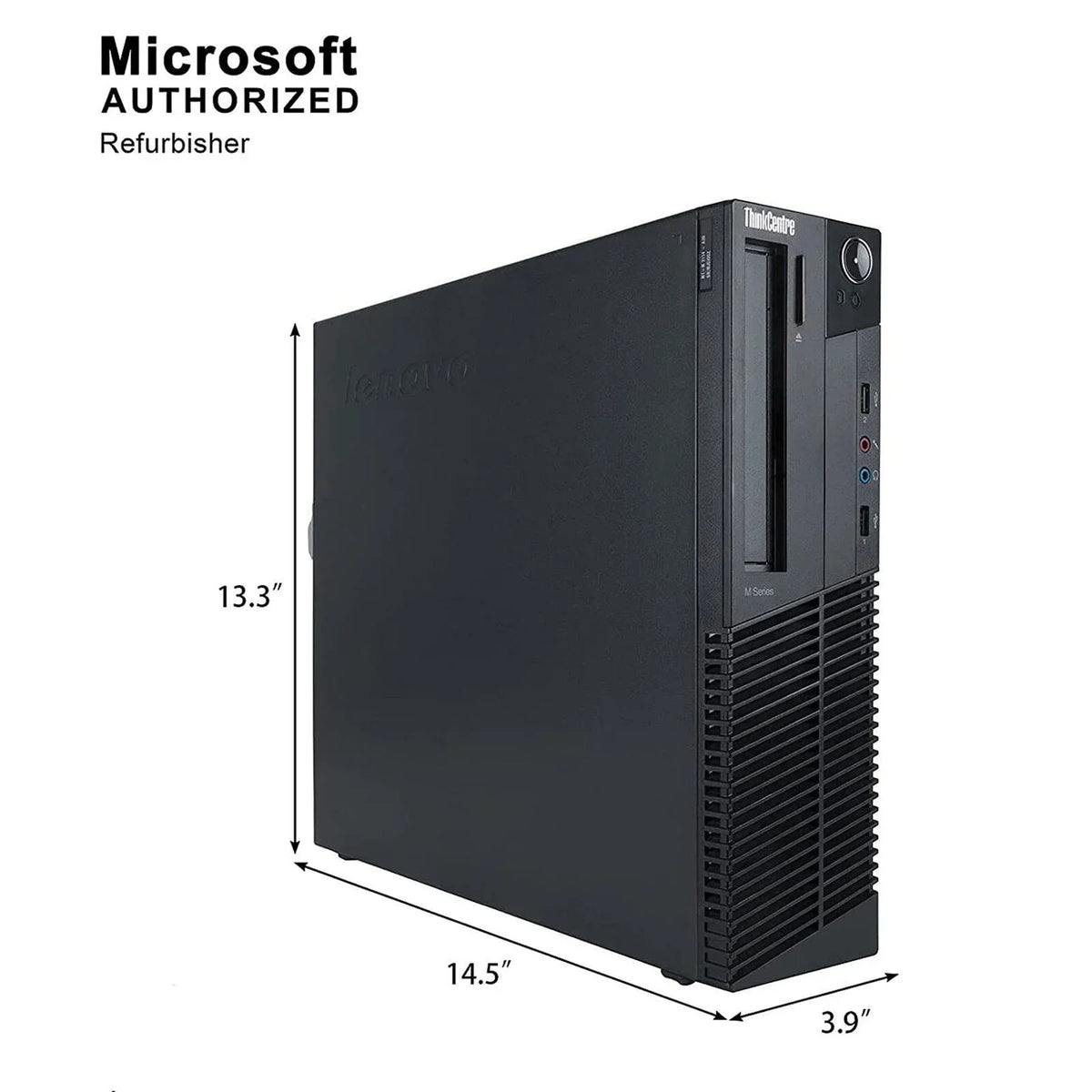 Top-quality M92P Desktop Computer PC - Quad- i5, 500GB HDD, 16GB DDR3 RAM, Windows 11 Pro, DVD, WIFI, RGB Keyboard and Mouse (Used - Like New)