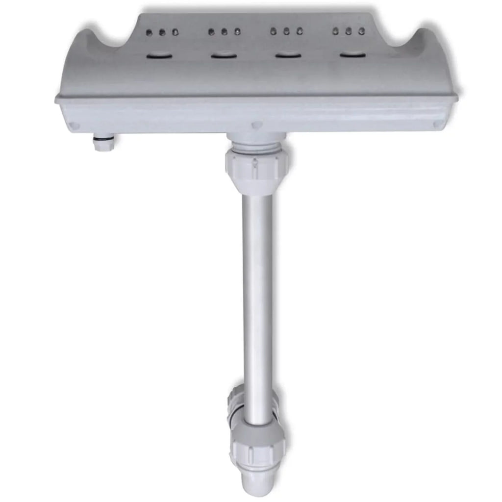 Uteam LED Light Waterfall Fountain Cascade for Swimming Pool