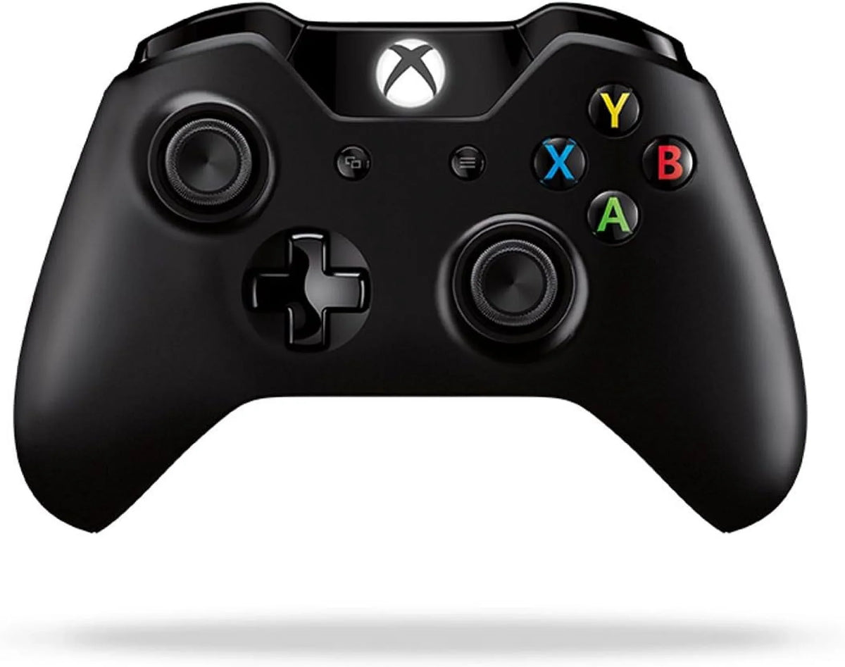 Xbox One Original 500GB Gaming Console Black With Headset BOLT AXTION Bundle Used