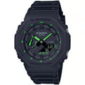 G-Shock GA2100 Neon Black Green Limited Edition - Perfect for your project