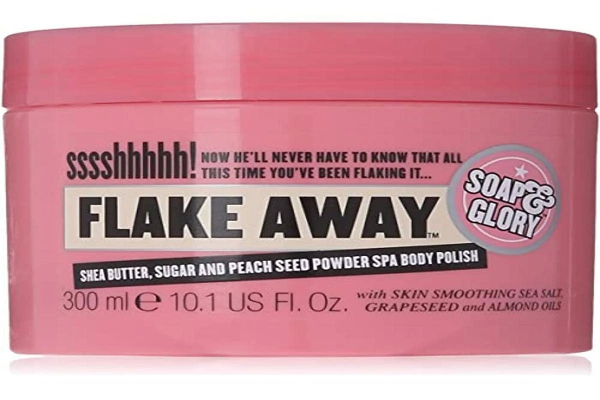 Soap & Glory Flake Away Body Scrub 300Ml - Perfect for your project
