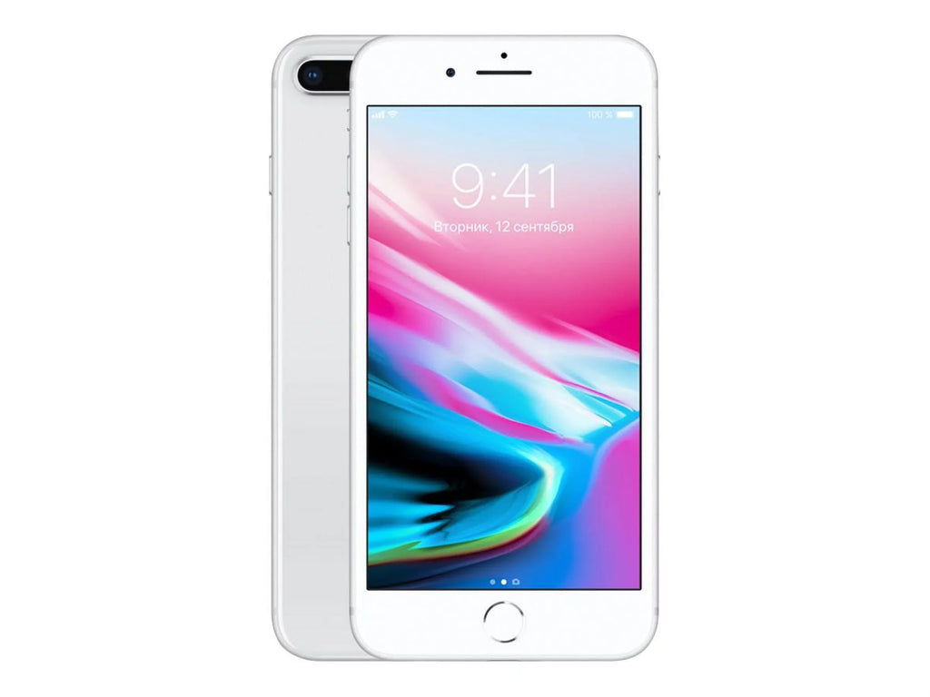 Restored Apple iPhone 8 Plus 256GB, Silver - Unlocked LTE (Refurbished) - Perfect for your project