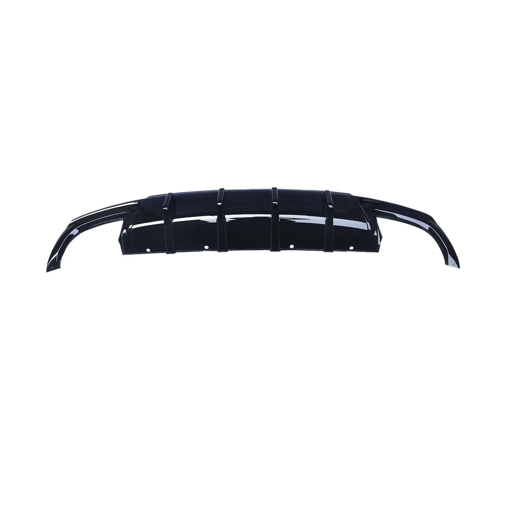 Top-quality NINTE Rear Diffuser for 2015-2022 Chrysler 300 SRT Back Lip Gloss Black Square Exhaust