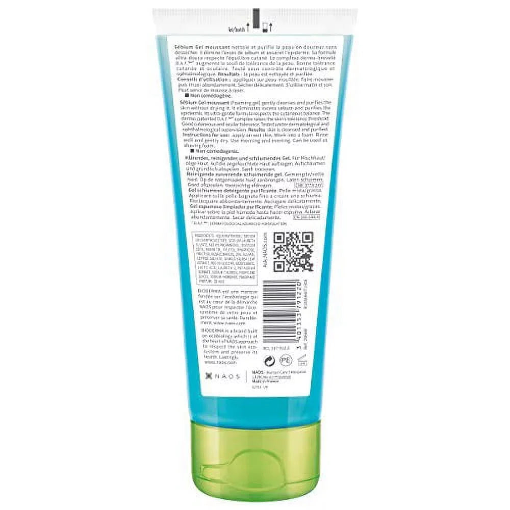 Bioderma Sebium Purifying Cleansing Foaming Gel Cleanser , 500 ml - Perfect for your project