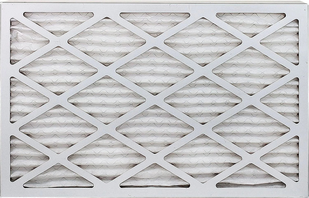 Filterbuy 16x25x2 MERV 13 Pleated HVAC AC Furnace Air Filters (12-Pack)