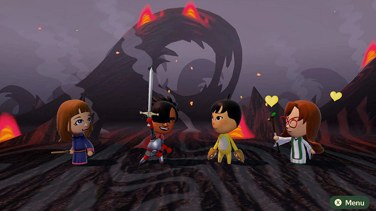 Miitopia [Nintendo Switch] - Perfect for your project