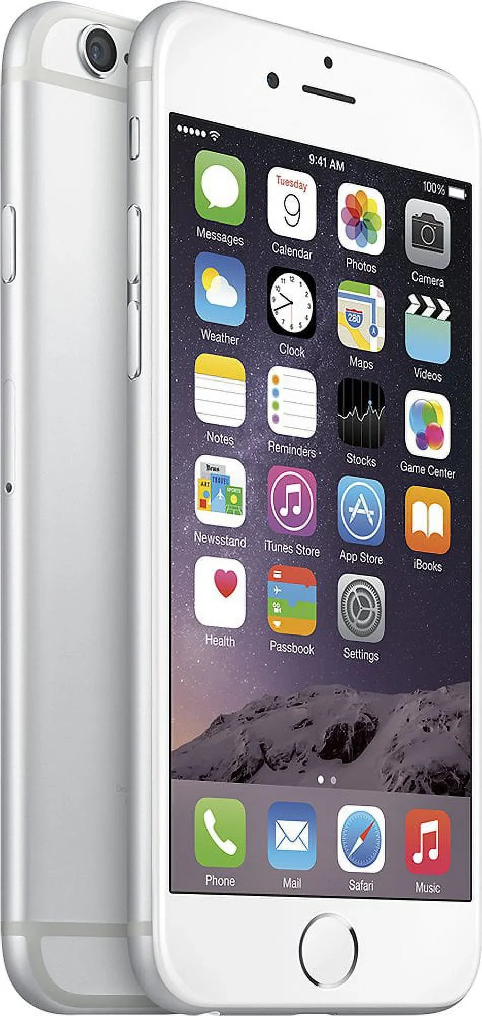 Top-quality Restored iPhone 6s 16GB Silver (Boost Mobile) (Refurbished)