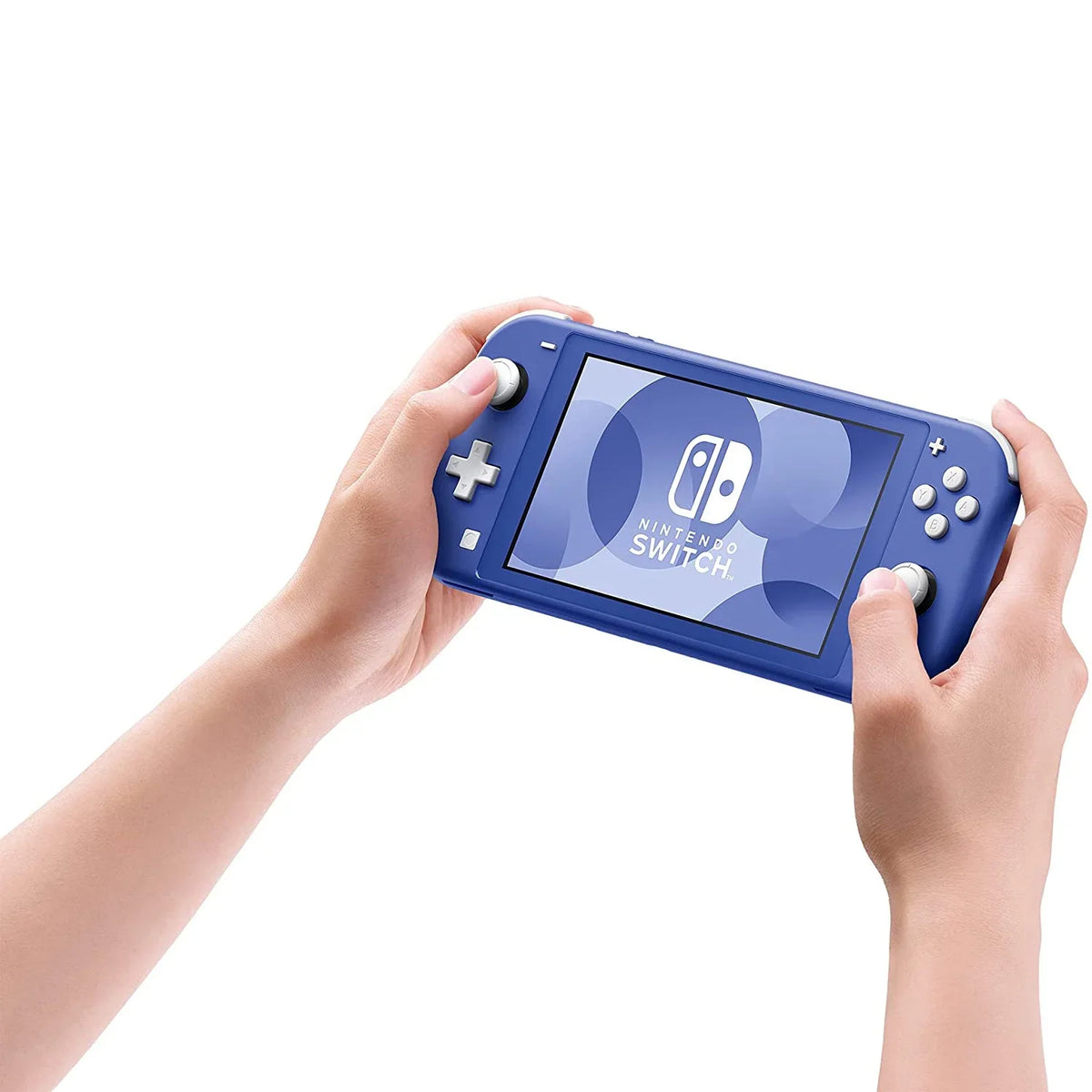 Top-quality Nintendo Switch Lite (Blue) Gaming Console Bundle with Pokemon Shield