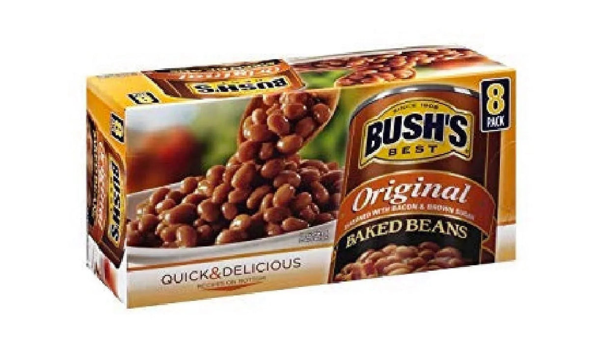 Bush's Original Baked Beans (16.5 oz, 8 ct.) 1PK - Perfect for your project