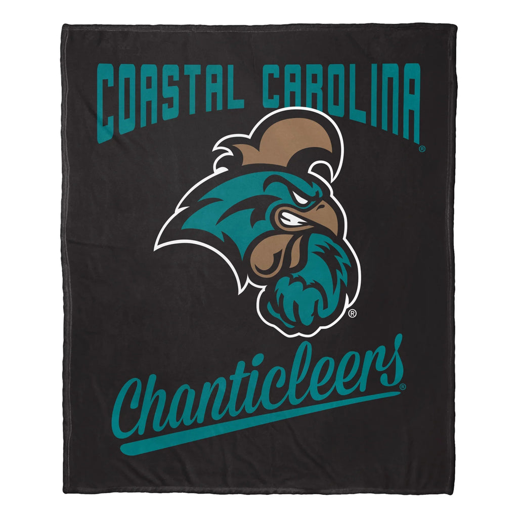 Top-quality Coastal Carolina Chanticleers Alumni Silk Touch Throw Blanket