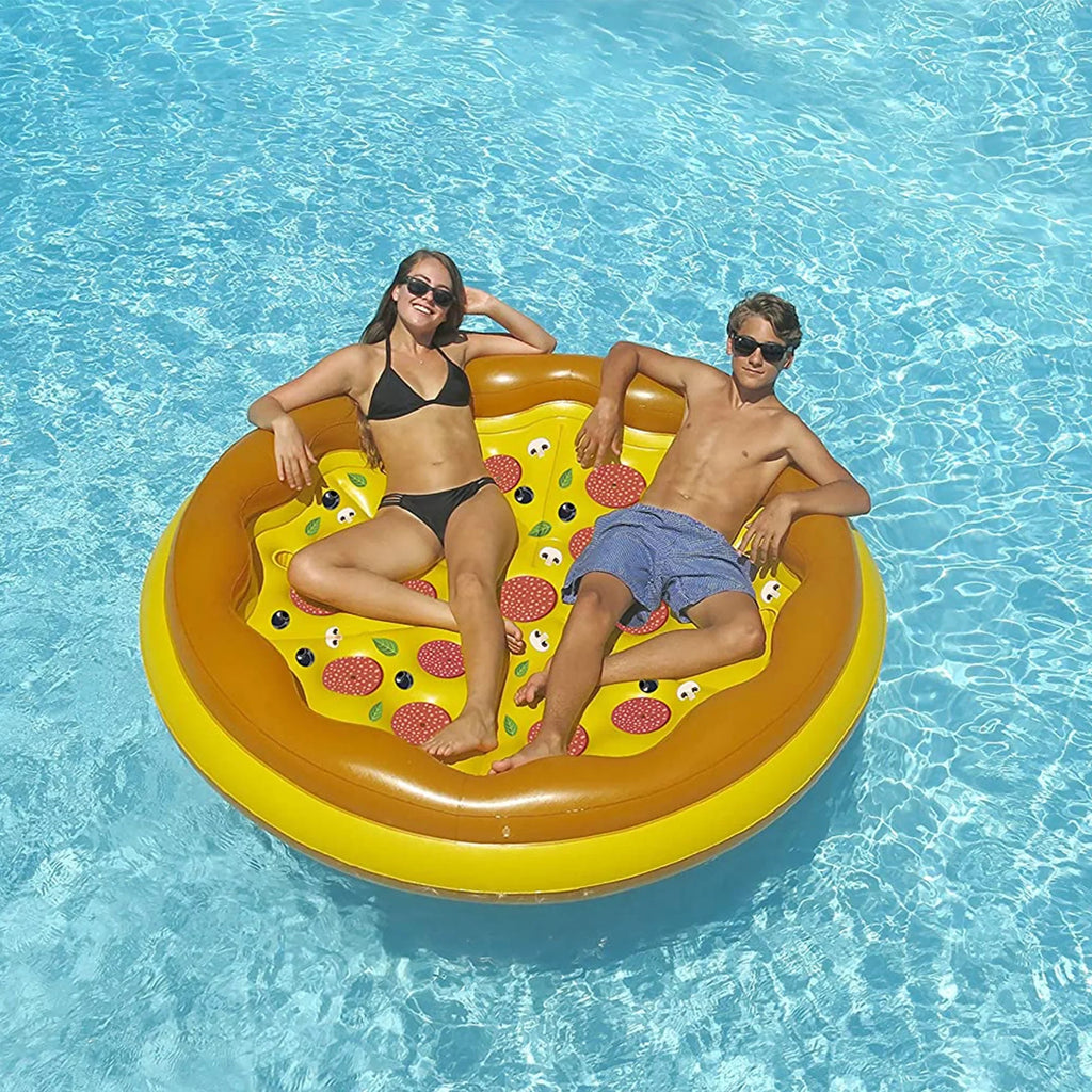Top-quality Swimline Giant Personal Pizza Island Pool Float