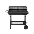 Grill węglowy Red Deco Outdoor Alabama Black Charcoal(Por omisión)