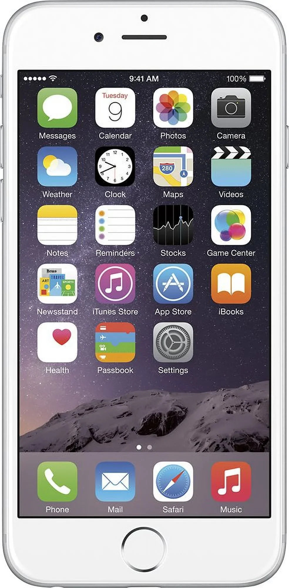 Top-quality Restored iPhone 6s 16GB Silver (Boost Mobile) (Refurbished)