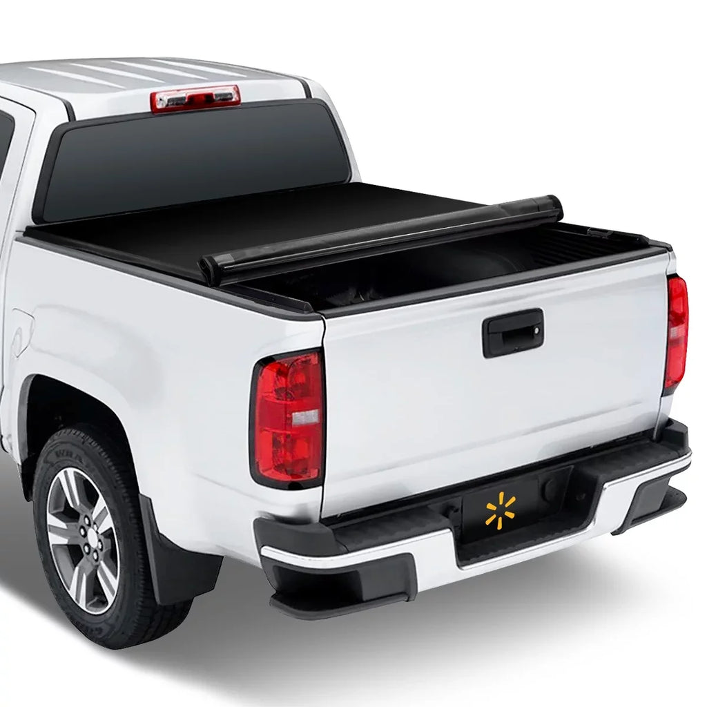 Top-quality Auto Drive Soft Roll up Truck Bed Tonneau Cover Fits 15-19 Chevy Colorado / GMC Canyon 5Ft Bed