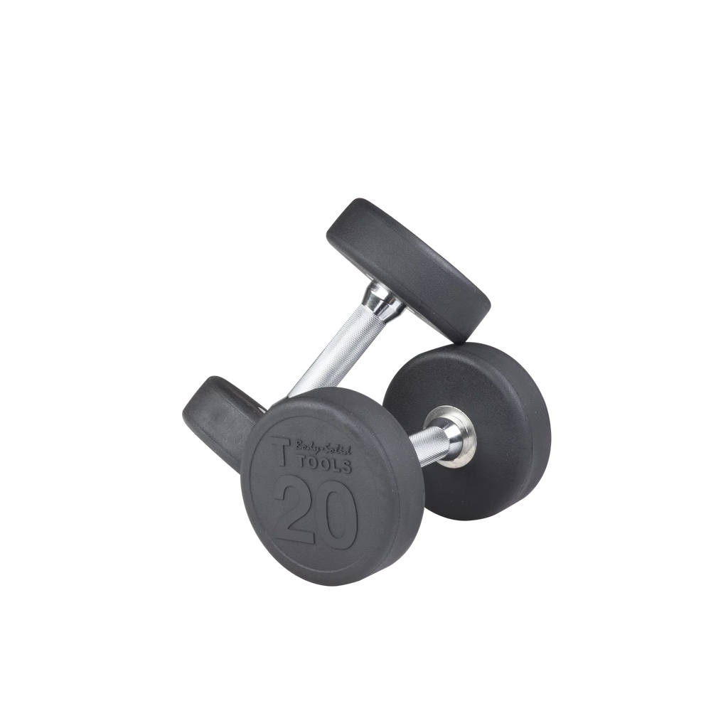 Top-quality Body Solid GDR44-RFDP Premium Dumbbell Rack Package