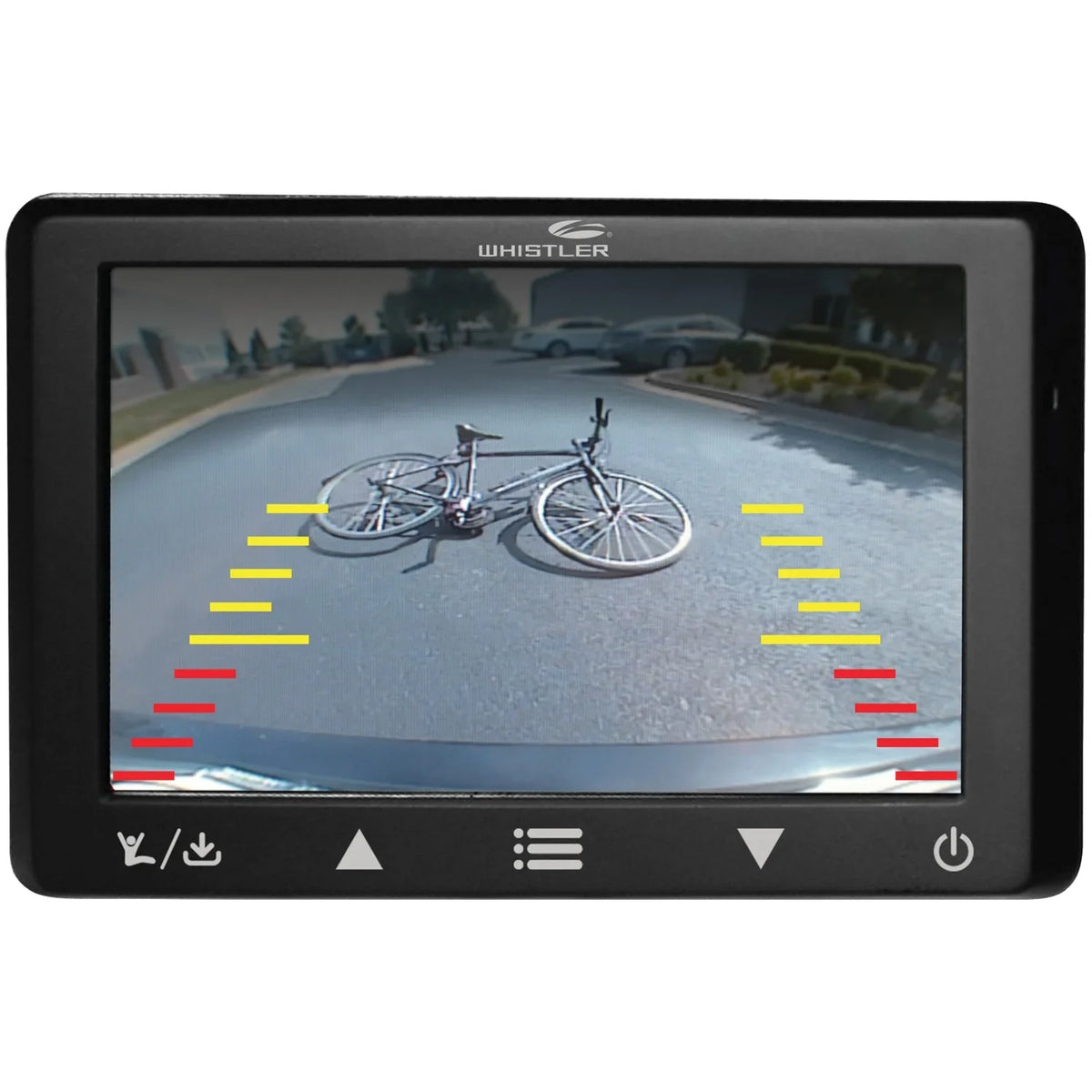 Top-quality Whistler WBU-1000 Digital Wireless Backup Camera with Solar Panels