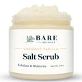 Top-quality Bare Botanics Body Scrub Coconut Vanilla Sea Salt Scrub 24 oz