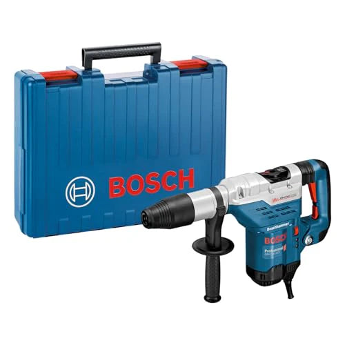 Bosch Professional: młot udarowo-obrotowy GBH 5-40 DCE (1 150 W, uchwyt SDS max, nominalna prędkość obrotowa 165 – 330 min-1, walizka)(GBH 5-40 DCE/walizka)
