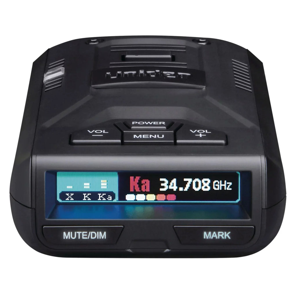 Uniden R3DSP Extremely Long-range Radar Detector/Laser Detector With GPS