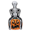 Top-quality Party Central Pack of 6 Black and Orange Inflatable Skeleton Party Pooper on Pumpkin Outdoor