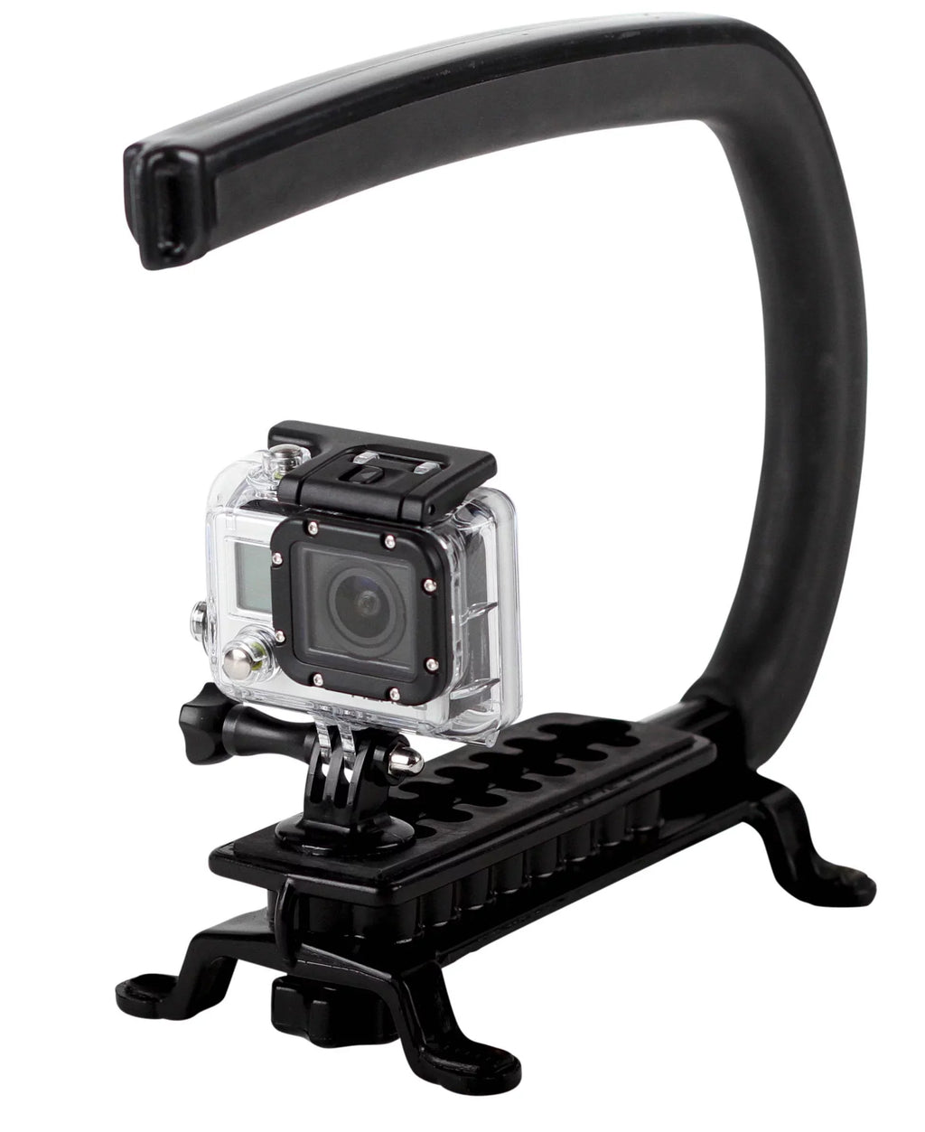 Top-quality Cam Caddie Scorpion Original Camera Stabilizer Handle with Bonus Accessory Shoe