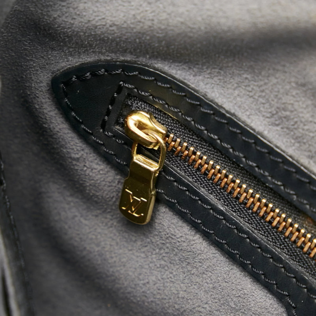 Top-quality Pre-Owned Louis Vuitton Epi Bucket PM Tote Bag Shoulder M58992 Noir Black Leather Ladies LOUIS VUITTON (Fair)