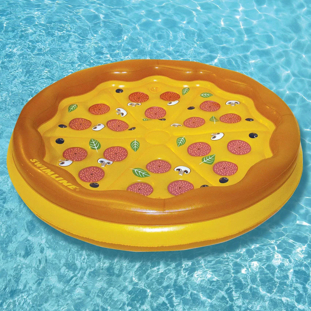 Top-quality Swimline Giant Personal Pizza Island Pool Float