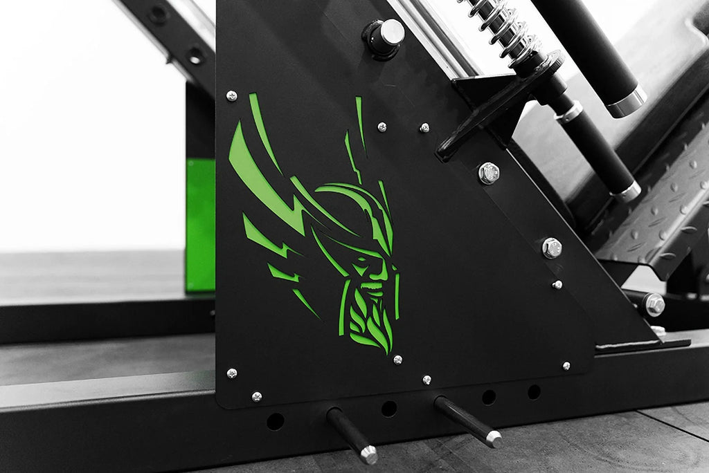 BOLT OUTLAW: Adjustable Leg Press/Hack-Squat Combo - Perfect for your project