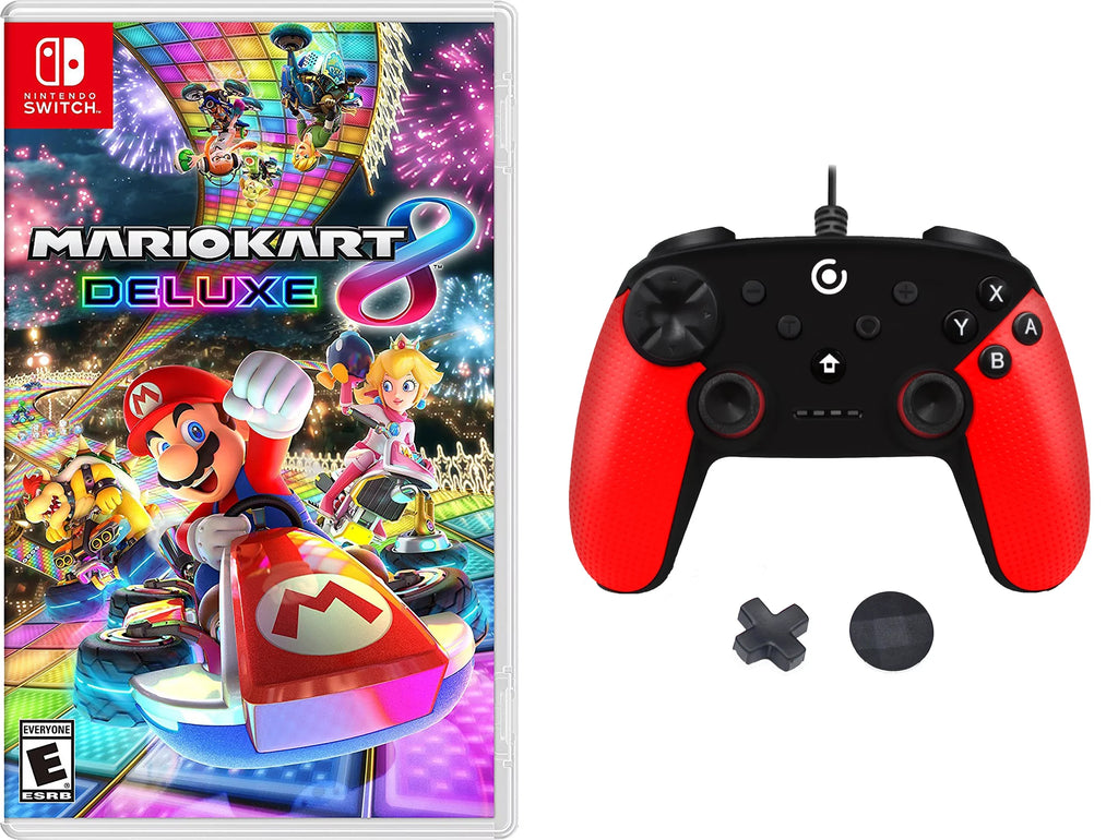 Top-quality Mario Kart 8 Deluxe Nintendo Switch with Innovations Controller