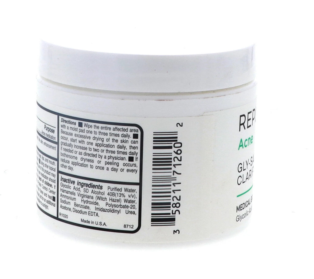 Replenix Gly-Sal 10-2 Clarifying Pads, 60 pads - Perfect for your project