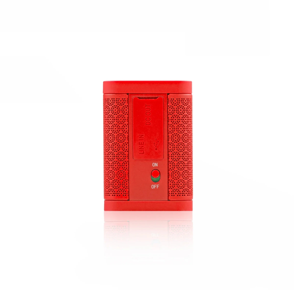Top-quality Edifier MP270 Portable Bluetooth Speaker with USB inputs rechargeable battery and on-board controls - Red