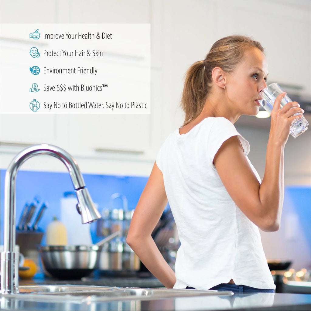 Top-quality Bluonics Reverse Osmosis Membrane 400 GPD - RO Replacement Water Filter ( NSF Certified )
