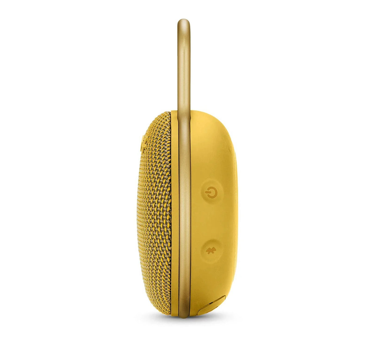 Open Box JBL Clip 3 Mustard Yellow Bluetooth Speaker - Perfect for your project