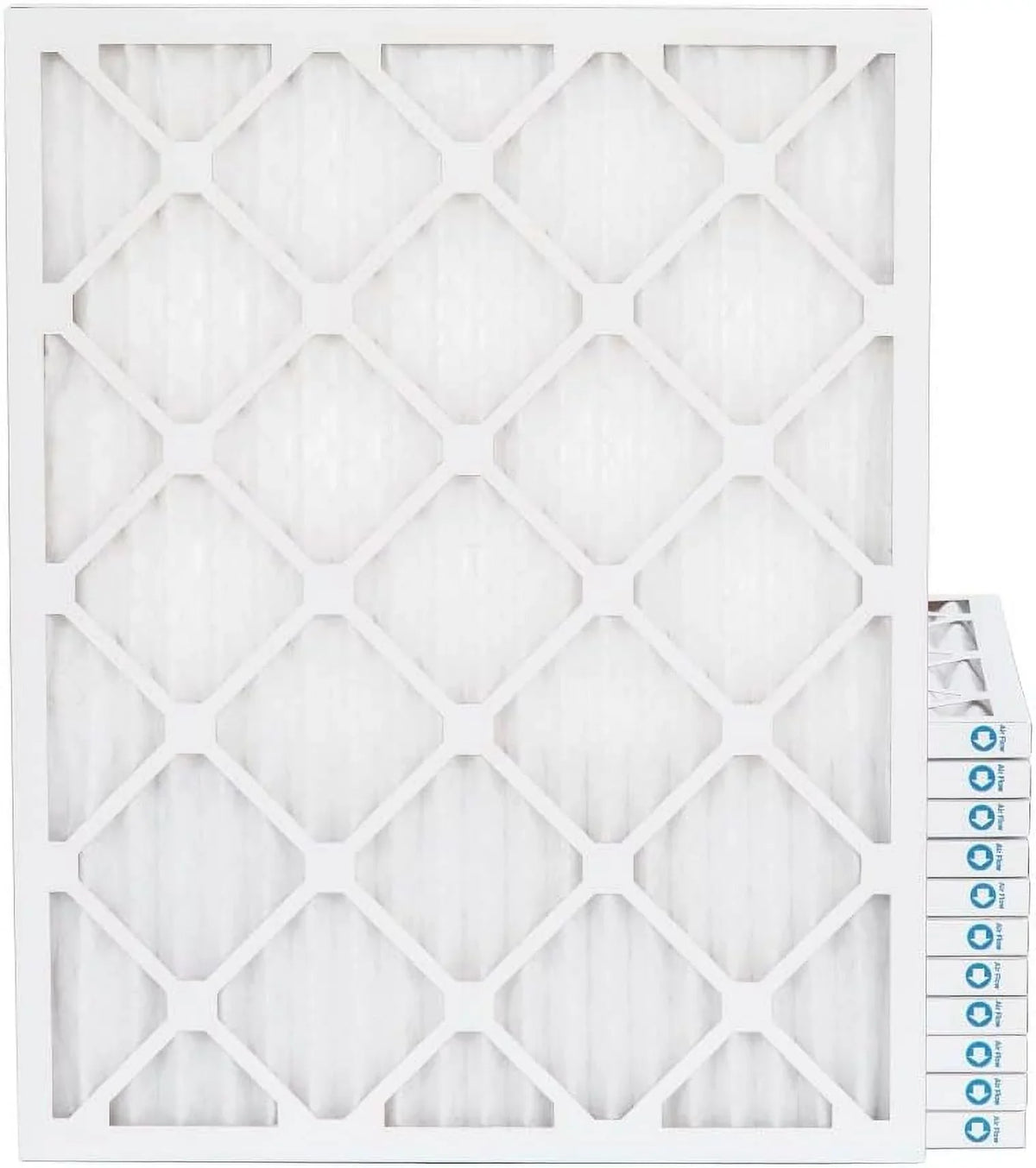 15X20x1 MERV 11, MPR 1000 Pleated Furne 1" Air Filters By Pamlico. Case Of 12. Size: 14-1/2 X 19-1/2 X 3/4