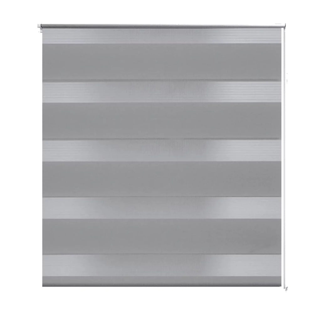 Top-quality Walmeck Zebra Blind 31.5"x59.1" Gray