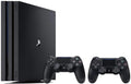 PlayStation 4 Pro Console Bundle (2 Items): PS4 Pro 1TB Console and an Extra PS4 Dualshock 4 Wireless Controller - Jet Black - Perfect for your project