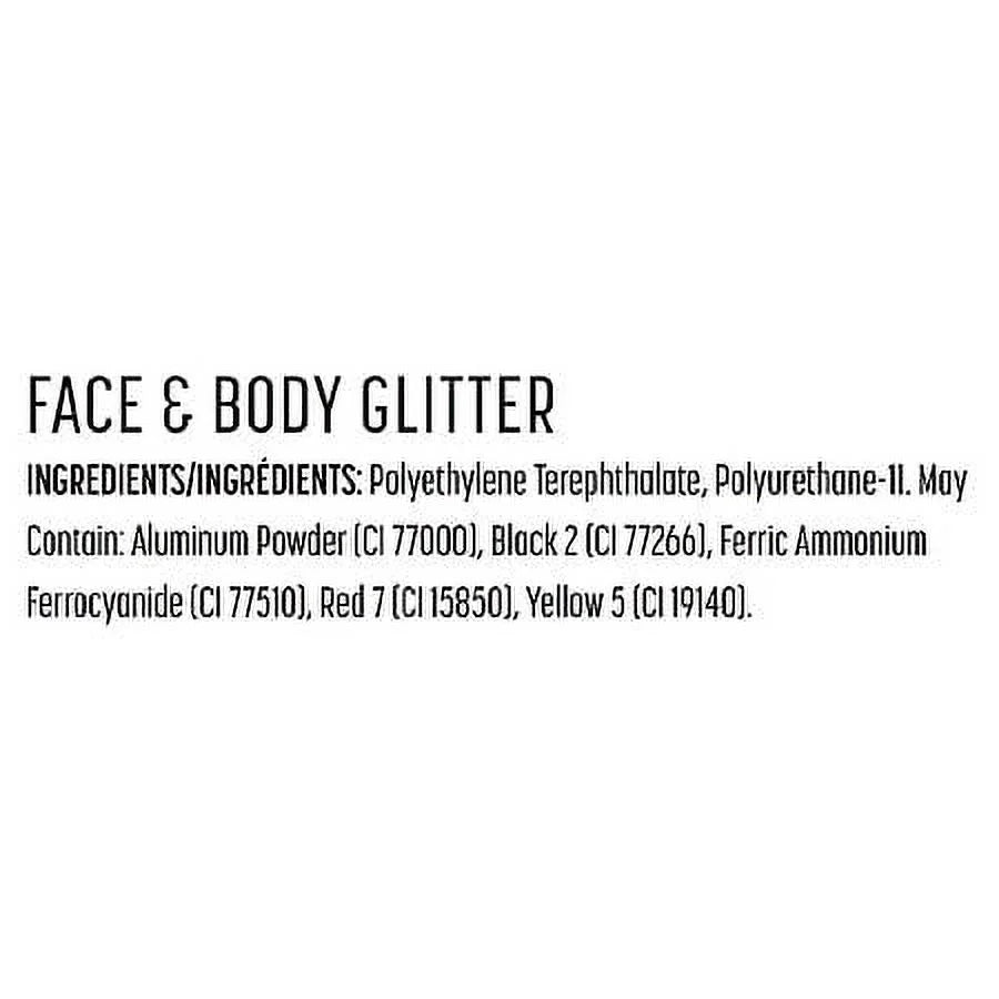 Top-quality NYX Professional Makeup Face & Body Glitter, Bronze 0.08 oz Pack of 2