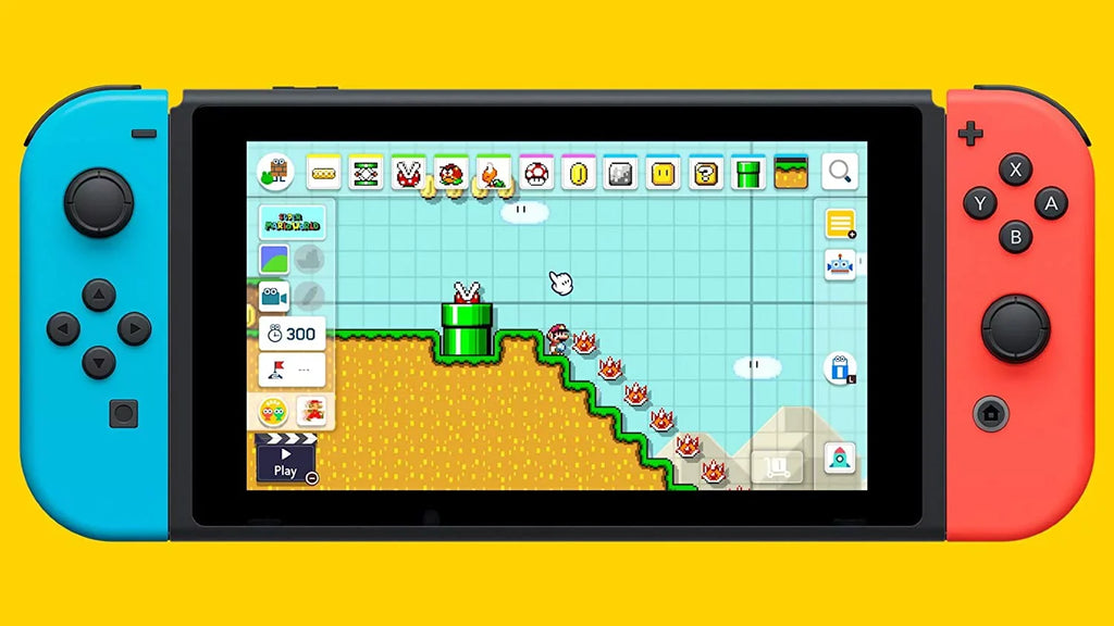 Top-quality Nintendo Switch - Super Mario Maker 2 Video Game