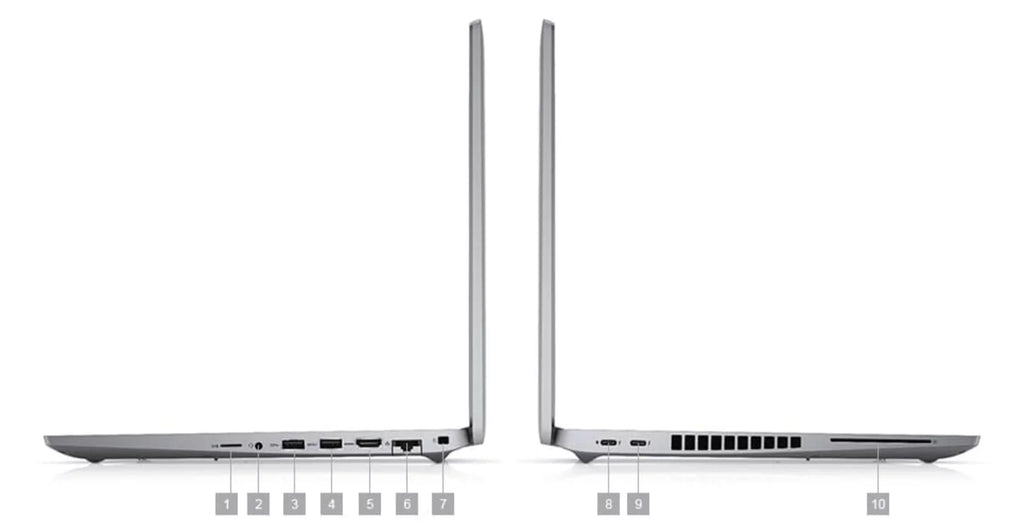 5000 5520 Laptop (2021) | 15.6" HD | i7 - 512GB SSD - 16GB RAM | 4 Cores @ 4.7 GHz - 11th Gen CPU