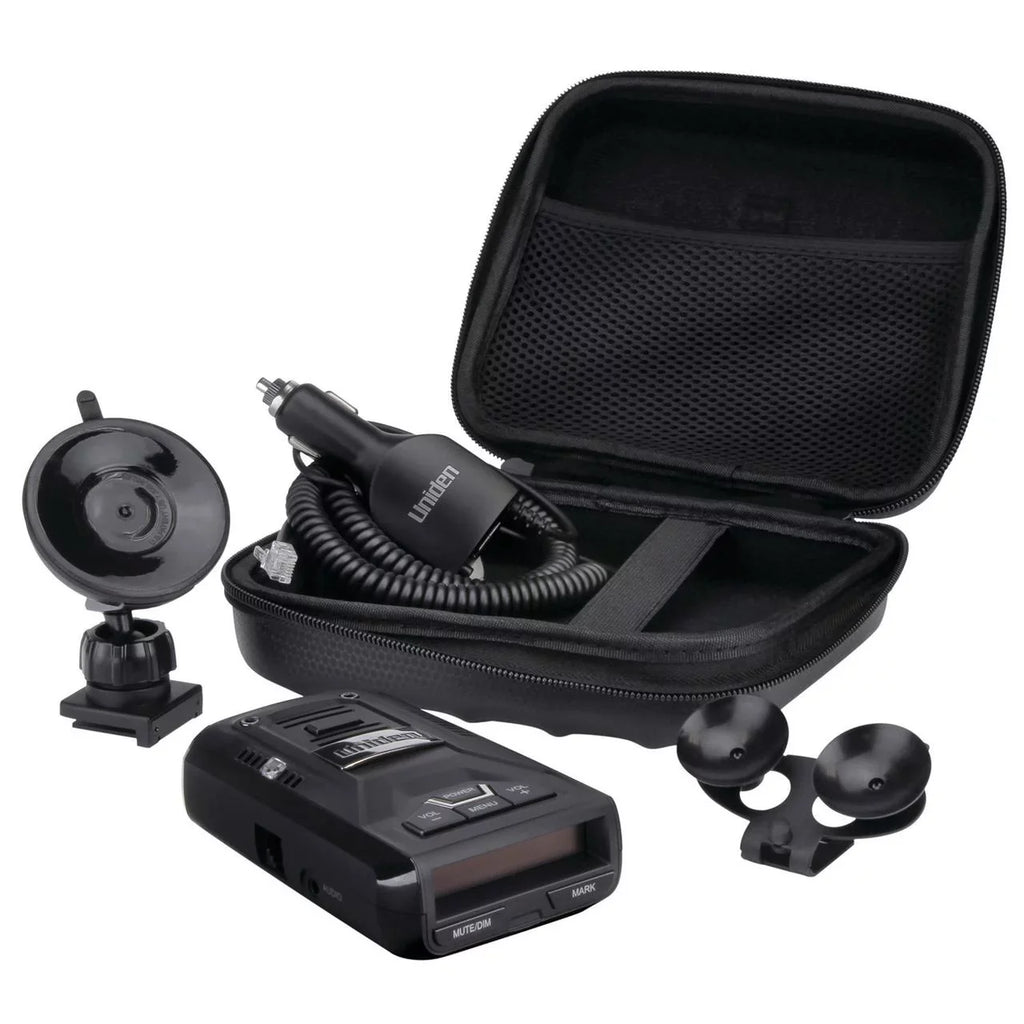 Uniden R3DSP Extremely Long-range Radar Detector/Laser Detector With GPS